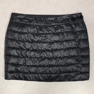 Columbia Omni shield puffer wrap skirt Black girls xl 18/20